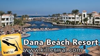 Dana Beach Resort Hurghada HD  Holidaycheck Außenreporter in Ägypten [upl. by Lowrance693]