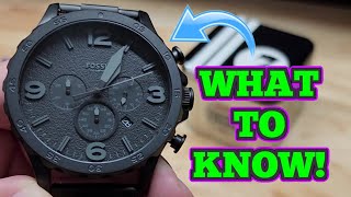 What You Need To Know About FOSSIL Watches [upl. by Huey]