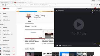 Windows OS  How to Play Youtube videos on Potplayer 2018 [upl. by Ivory]