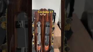 Guitar Cordoba C7  11 triệu  0936239138 Zalo [upl. by Fugazy32]