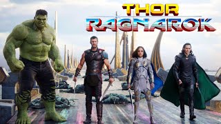 Thor Ragnarok Full Movie Hindi Dubbed Facts  Chris Hemsworth  Cate B  Tessa Thompson  Hulk [upl. by Grodin]