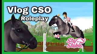 StarStable RP  Vlog Concours CSO du Printemps 4 [upl. by Latsyc]