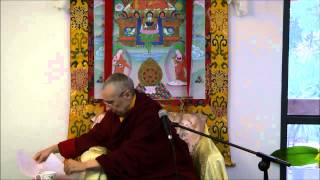 Jetsunma Tenzin Palmo Israel Visit Atishas Verses part 6 [upl. by Anaiq]