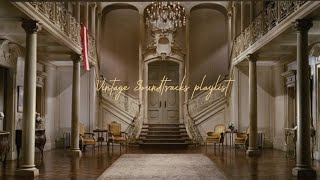 VINTAGE MUSIC PLAYLIST Old Soundtracks Music [upl. by Townsend]