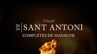 COMPLETES DE MANACOR  SANT ANTONI 2024 [upl. by Naasar]