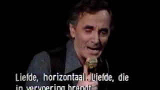 Charles Aznavour  LAmour Bon Dieu LAmour [upl. by Aicenad]