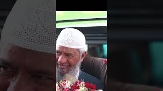 Dr Zakir Naiks Historic Arrival in Pakistan  Inspiring Message for Peace amp Unity drzakirnaik [upl. by Nedgo766]