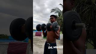 Desi workout 💪💔 l mrsudhirfitnes ytshorts viral brokrn love [upl. by Morganne]