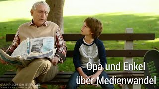 Opa amp Enkel Dialog über Medienwandel [upl. by Carolyn]