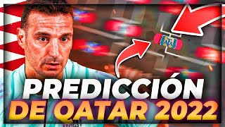 QATAR 2022 PREDICCIONES DEL MUNDIAL  argentina [upl. by Ferren28]