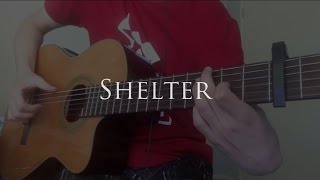 Shelter  Porter Robinson amp Madeon Fingerstyle Cover TABS [upl. by Changaris]