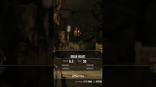 Pickpocket a Briarheart to Instantly Kill Them in Skyrim 🖐️💀 Tips amp Tricks Part 23 [upl. by Adikam]