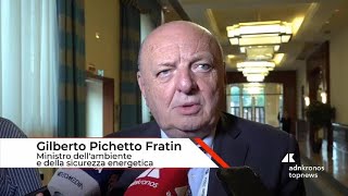 Codice Ambiente Pichetto Fratin quotProdotta la documentazione per la riformaquot [upl. by Maher]