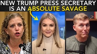 New Trump Press Secretary SAVAGELY Shreds Media LIARS [upl. by Colvin683]