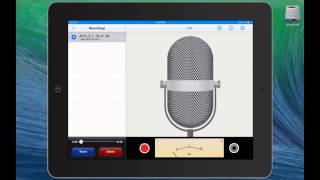 Adding Narration to Keynote Presentations on the iPad [upl. by Aduh]