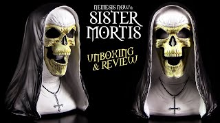 Nemesis Now ® Sister Mortis  The Nun  Gothic  Halloween Deko  James Ryman  Unboxing amp Review [upl. by Thier]