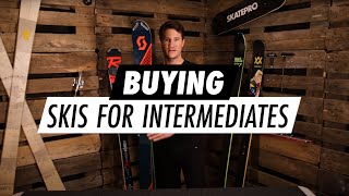 Buying skis Complete guide for intermediate skiers  SkatePro Guides [upl. by Nalced]