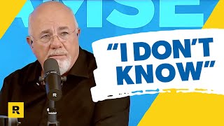 Dave Ramsey Can’t Answer This Caller’s Question [upl. by Jarrell]