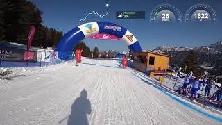 International Inferno Mürren Downhill Race 2020 [upl. by Acsicnarf820]