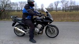 Honda CBF 1000 sound Sharon exhaust [upl. by Pomeroy]