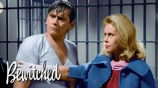 Darrin Goes To Jail I Bewitched [upl. by Atin]