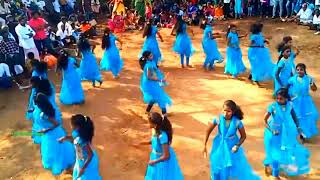 Vasthanantivo pothanantivo video song  Srikaram Movie  kolatam version with girls  Best Dance [upl. by Carree]