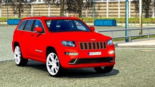 Jeep Grand Cherokee SRT ETS2 Euro Truck Simulator 2 [upl. by Grishilda357]