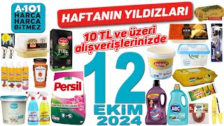 A101 12 EKİM 2024  A101 KAMPANYA VE İNDİRİM KATALOĞU  A101DE BU HAFTA TEMİZLİK GIDA  A101 İNDİRİM [upl. by Barnebas]