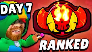 I Played Ranked for 7 Days we got to LEGENDARY 🤤 [upl. by Aneehta]