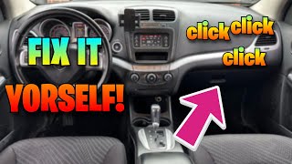 Glovebox Clicking Noise Fix  Save Money [upl. by Hannaoj]