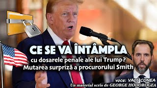 Ce se va întâmpla cu dosarele penale ale lui Trump Mutarea surpriză a procurorului Smith [upl. by Dion]