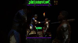 Characters Last Words Before Joker Ends Them Part 8  Mortal Kombat 11 mortalkombat gaming shorts [upl. by Lipski]