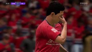 Bicycle Kick Goal called as OG FIFA 21 HD [upl. by Awram]