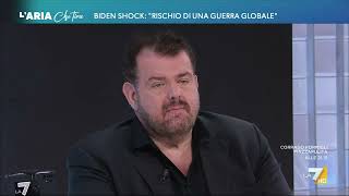 Rischio guerra globale Antonio Caprarica quotHa ragione Giorgia Meloni quando ricorda che il [upl. by Eegnat452]