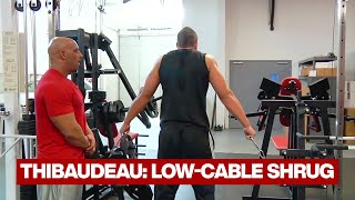 Low Cable Shrug [upl. by Amias]