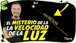 La Fascinante Historia de la Velocidad de la Luz  De Aristóteles a Einstein [upl. by Reeves421]