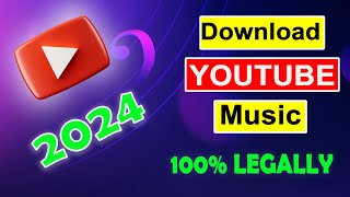 How To Download Music From YouTube For Free  Full Guide 2024  1000 Clicks  English [upl. by Sofer]