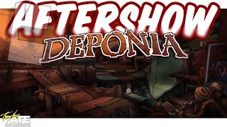 Deponia Aftershow  Pen and Paper  Mitsch [upl. by Wolford270]