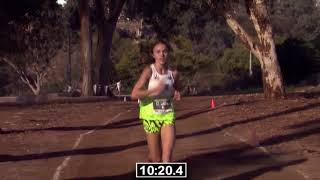 2017 Foot Locker National CC Championships Girls Race [upl. by Worlock312]