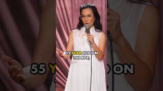 Dating With Older Men  Ali Wong comedian comedy [upl. by Rockel]