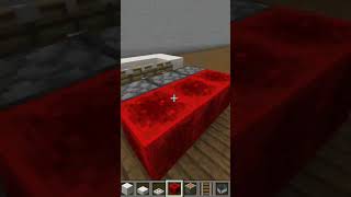 Minecraft Sitting Sofa  Hack 1  minecraft gaming [upl. by Brier962]