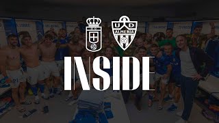 INSIDE Real Oviedo  UD Almería Jornada 9 [upl. by Madigan]