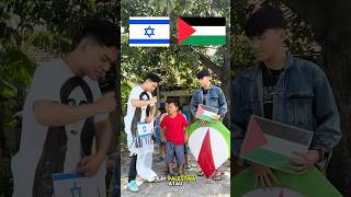 Pilih layangan palestina klik subscribe  bocil layangan palestine israel youtubeshorts [upl. by Nohtanhoj161]