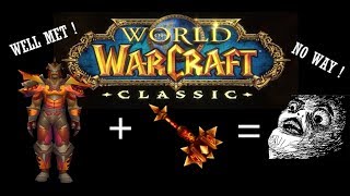 Vanilla Ret Paladin PvE DPS Classic Sulfuras T25 gear ultimate TEST [upl. by Hedva]