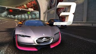 Asphalt 8 DS 3 Racing vs DS Survolt 32 Racers Rapido Park [upl. by Hafirahs]