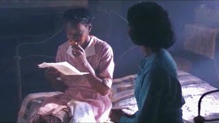 Celie is given a letter from her sister Nettie  The Color Purple  1985  1080p HD 60fps [upl. by Venable830]