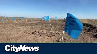 Tsuut’ina Nation clearing lands of unexploded ordnance [upl. by Annadiana]