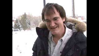 Quentin Tarantino Fights Photographer At Sundance 2008 [upl. by Ardnad468]