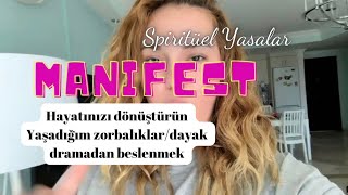 MANIFEST YAP HAYATIN DEĞİŞSİN 👌 [upl. by Mell]