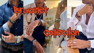 Mens jewelry part 3 BRACELETS feat Miansai Alexander McQueen ASOS Diesel and more [upl. by Brag]